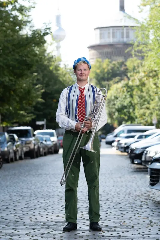 Laszlo Griese © S. Hagolani