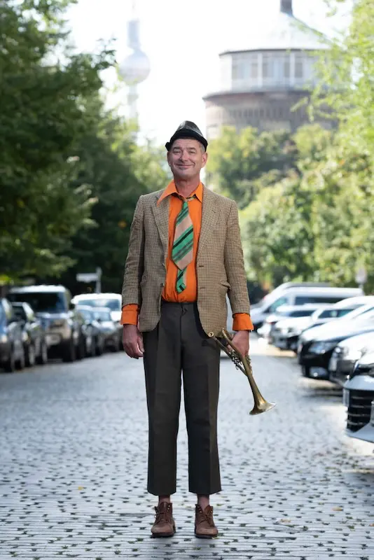 Lutz Wolf © S. Hagolani